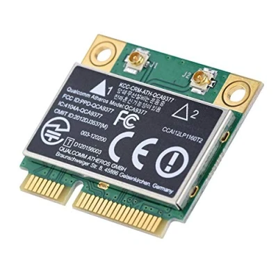 Image of High Speed Network Adapter PCI Express Mini Card, 2.4G/5Ghz Dual Band Bluetooth 5.0 433Mbps WIFI E Wireless Card
