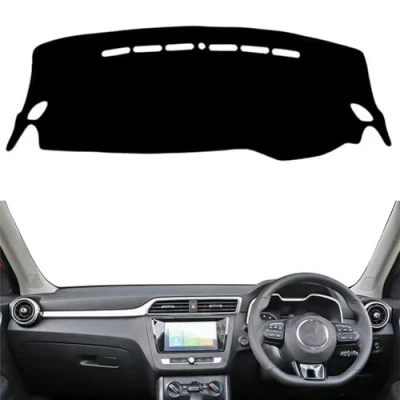 Image of joysperous Car Dashboard Cover Anti Scratch Dash Interior Covers For MG ZS EV 2017 2018 2019 2020 2021 2022 2023