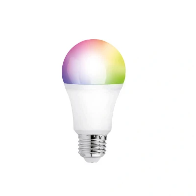 Image of Bluetooth 8W RGB + Tuneable White E27 GLS LED Lamp Aurora AOne