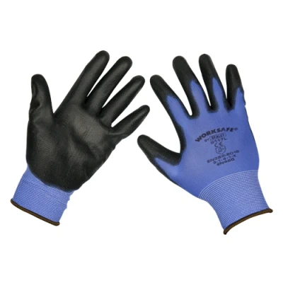 Image of Worksafe Lightweight Precision Grip Gloves (Large) Pair