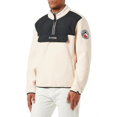 Image of ellesse Zinco Jacket Off White XS