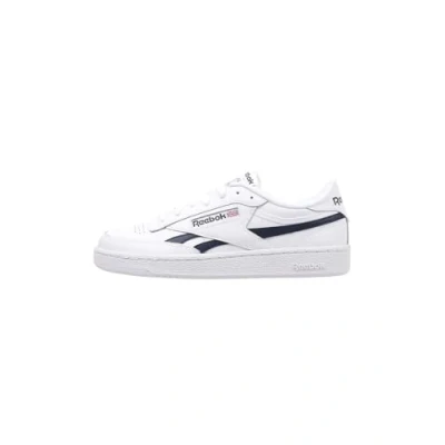 Image of Reebok Classic CLUB C Revenge Unisex Trainers, Size: 5.5, Footwear white/vector navy Leather and textile