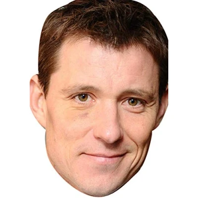 Image of FoxyPrinting Ben Shepherd Tv Stars 2018 Celebrity Cardboard Party Face Mask Fancy Dress
