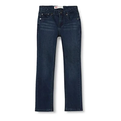 Image of Levi&#039;s Boys Lvb 512 Performance Denim 8ec446 Pants, Rocketman, 4 Years UK