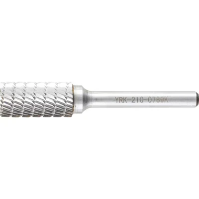 Image of York 12.7X25MM Cylindrical Plain End Carbide Burr Cut 9