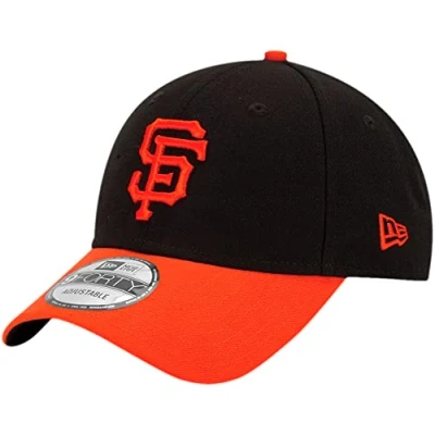 Image of New Era MLB The League 9FORTY 2 Tone Adjustable Hat Cap One size Fits All, San Francisco Giants,