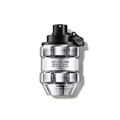 Image of Viktor &amp; Rolf Spicebomb Metallic Musk Eau De Parfum 90ml
