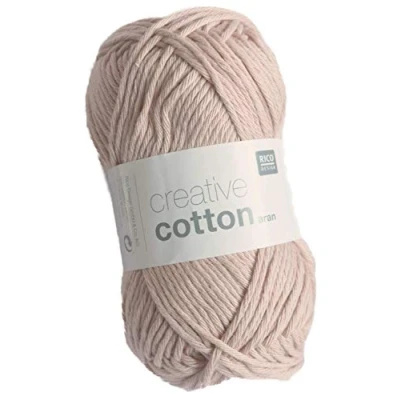 Image of Rico Creative Cotton Aran 06 Smokey Pink