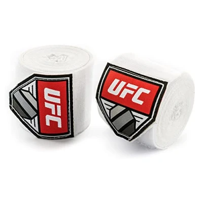 Image of UFC 4.5m Hand Wraps, Color White