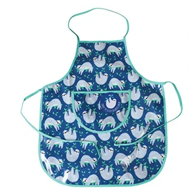Image of Rex London Children&#039;s Apron Choice Of Design (Sydney The Sloth)