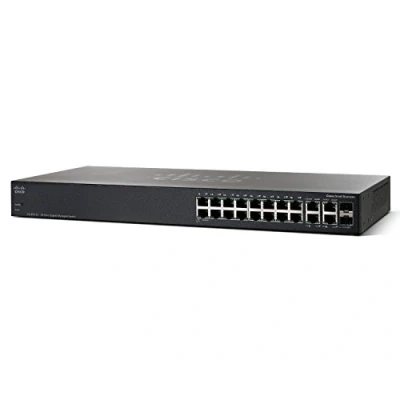 Image of Cisco SG 300 20 Port Gigabit Managed Switch