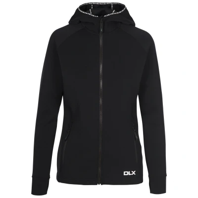 Image of Trespass Womens/Ladies Anais DLX Hoodie (Black) Size Medium