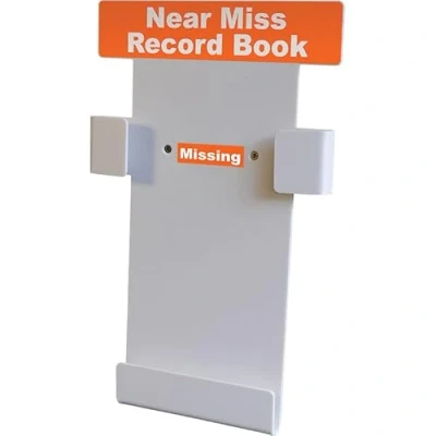 Image of Near Miss Record Book Station (Empty)