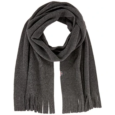 Image of CMP Unisex Fleece Scarf 23x150 Cm, Coal Mel., U