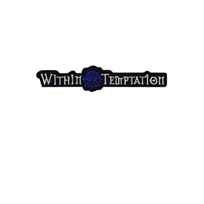 Image of Within Temptation Symphonic Meta_1 Patch Badge Embroidered Iron on Applique Souvenir Accessory