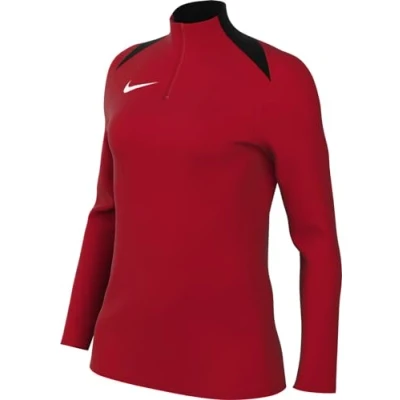 Image of Nike FD7669 010 Dri FIT Academy Pro 24 Drill Top K Sweatshirt Women&#039;s Black/Black/White/White Size M