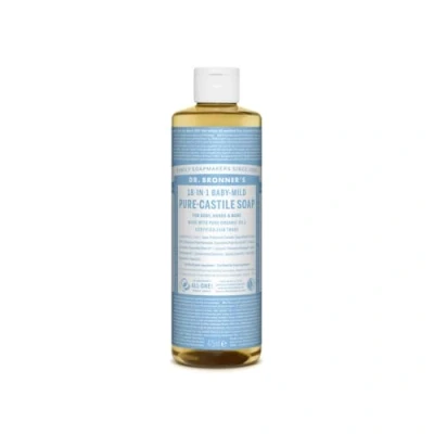 Image of Dr. Bronner&#039;s Pure Castile Liquid Soap Baby Mild 475 ml