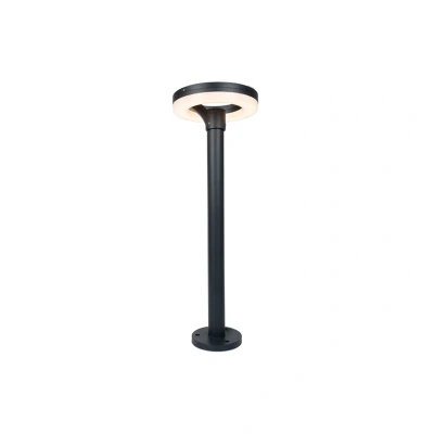 Image of Short Bollard 10W 4000K Black Kosnic Tarkine