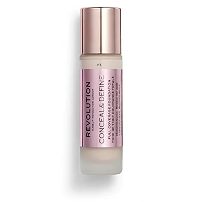 Image of Revolution Beauty London, Conceal and Define Primer F3 23ml