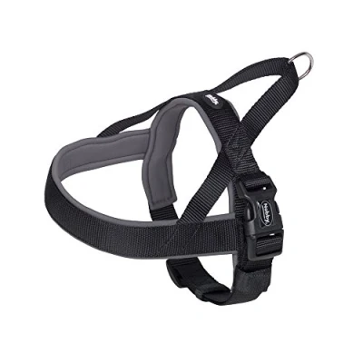 Image of Nobby Classic Preno Norwegian Harness, 38 50 cm+36 cm/20 25 mm, Black/Gray