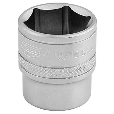 Image of Draper 6 Point Imperial Socket, 3/8&quot; Sq. Dr., 13/16&quot;
