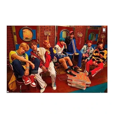 Image of GB eye BTS Crew 61 x 91.5cm Maxi Poster