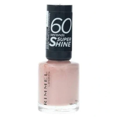 Image of Rimmel 60Sec N/Polish Sea Fizz 724