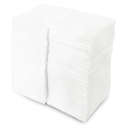 Image of LTWHOME Compatible Poly Pads Suitable For Juwel Jumbo/BioFlow 8.0 Filter(Pack of 50)