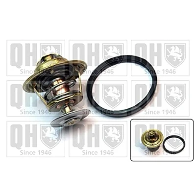 Image of 2120077A05, 2120077A65 Engine thermostat QUINTON HAZELL QTH210K 82C 48mm with seal TOYOTA: Celica VI Coupe, Camry III Saloon, MR2 I Coupe