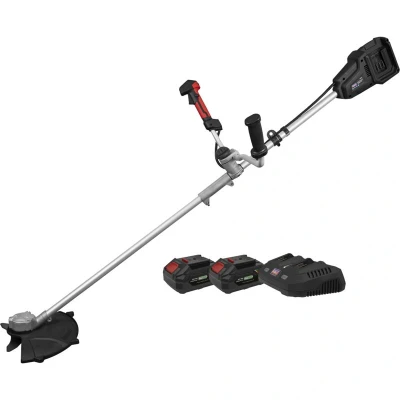 Image of Sealey Brush Cutter &amp; Strimmer Kit 40V 4AH SV20 Series 35cm