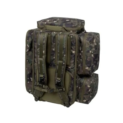 Image of Trakker NXC Camo Deluxe Backpack Fishing rucksack