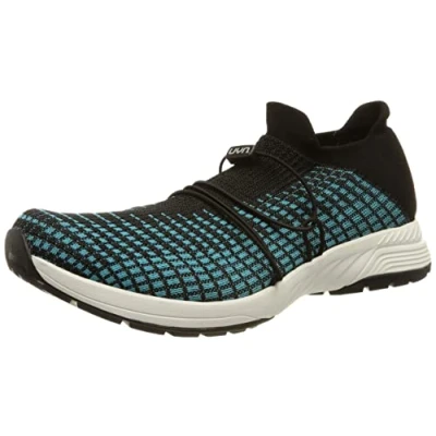 Image of UYN Men&#039;s Zephyr Sneaker, Turquoise/Black, 7 UK