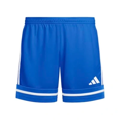 Image of adidas Unisex Kids SQUADRA25 Short Kids, Team Royal Blue/Team Blue/White, 13 14 Years