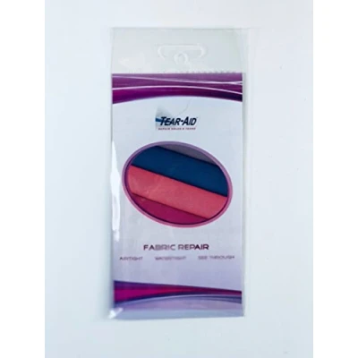 Image of Tear Aid (Genuine) Repair Patch Type A for General Fabric Repairs