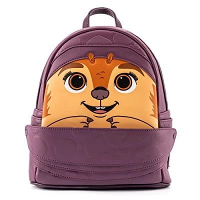 Image of Loungefly Disney Raya and the Last Dragon Tuk Womens Double Strap Shoulder Bag Purse