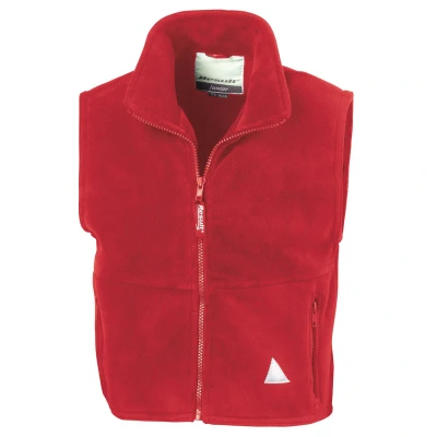 Image of Result Kids RE37J Polartherm Bodywarmer Navy, X Large/Size 12 14