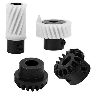 Image of 4Pcs Universal Hook Drive Gear Set, Plastic Sewing Machine Kit for Singer Replacement