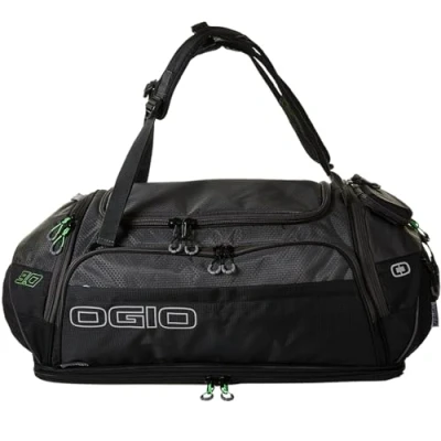 Image of Callaway Unisex 9.0 Bag OGIO Endurance 9 0 Duffel Backpack Black Charcoal , Black/ Charcoal, One Size UK