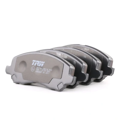 Image of 5191229AA Brake pad set TRW COTEC GDB3287 with acoustic wear warning accessories MITSUBISHI: Lancer 8, OUTLANDER 3, 7 Limousine