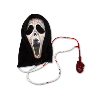 Image of Henbrandt Bleeding Scream Ghost Mask
