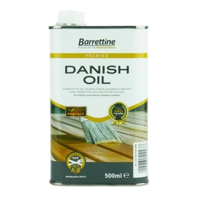 Image of Barrettine Danish Oil 500ml