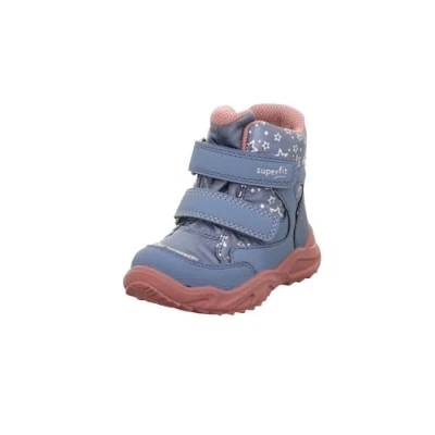 Image of Superfit Glacier Snow Boot, Blue Pink 8010, 4.5 UK Child