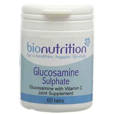 Image of Bio Nutrition Glucosamine Sulphate 500mg Joint &amp; Bone Health Supplement 60 tabs