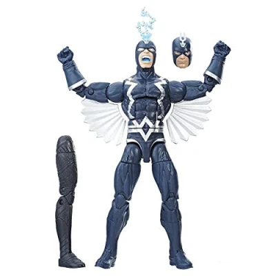 Image of Marvel E1575 Black Panther Legends Series Bolt, 6 inch
