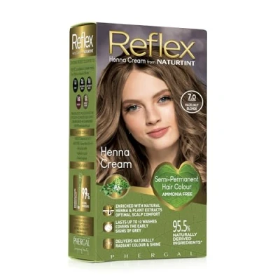 Image of Naturtint Reflex Non Permanent 7.0 Hazelnut Blonde 110ml