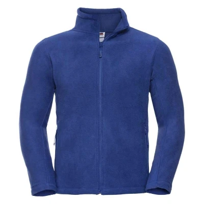 Image of Russell Athletic Mens Outdoor Fleece Jacket (Royal Blue) Size 3XL