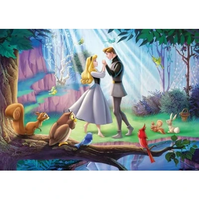 Image of Ravensburger Puzzle 2D 1000 elementów: Walt Disney. Śpiąca Królewna, Nowy design