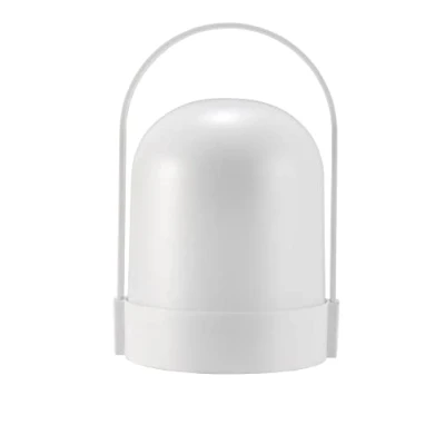 Image of Pauleen 48251 LED Lantern Mobile Shine IP44 Timer Battery Including 1 x 0.4 Watt Outdoor White Plastic 2700 K