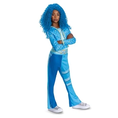 Image of Disguise 125499L Descendants Character 2 Classic Costume Fancy Dress, Girls, S (4 6x)