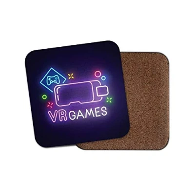 Image of 1 x Virtual Reality Gamer Coaster VR Game Gaming Teen Boys Son Brother #14757